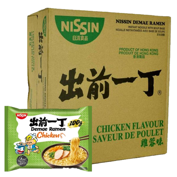 Nissin Chicken 30x100g Pkt