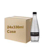 Water Glass Bottle 24x330ml Case