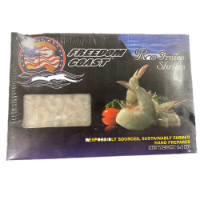 Freedom Coast Pud Raw Prawn Pkt