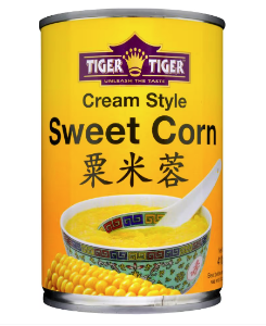 Tiger Tiger Cream Corn 24x 410G