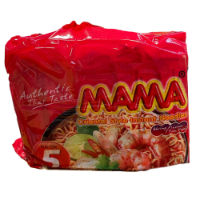 Mama Inst Noodles Tom Yum 5Pk