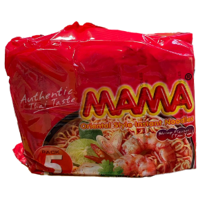 Mama Inst Noodles Tom Yum 5Pk