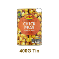 Ktc Chick Peas 400G Tin