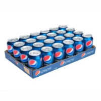Pepsi Cola Cans 24 x 330ml