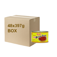 Case Red Beancurd 48x397g