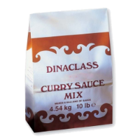 Dinaclass Curry Sauce Mix No Fruit 5KG