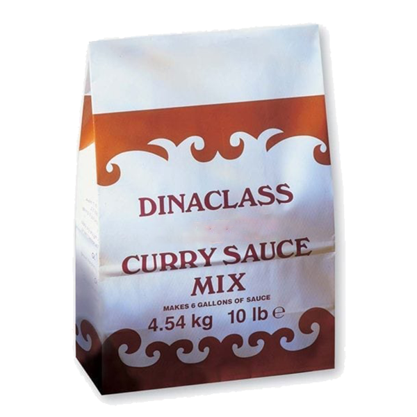 Dinaclass Curry Sauce Mix No Fruit 5KG