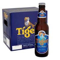 Tiger Beer Lager 24x330ml Case