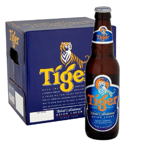 Tiger Beer Lager 24x330ml Case