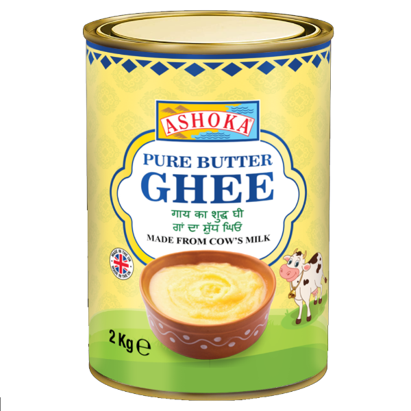 Ashoka Pure Butter Ghee 2Kg