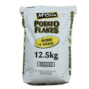 WHITE BAG Potato Flakes 12.5kg