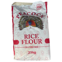 Peacock Rice Flour 25kg