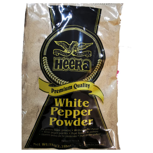 Tl/Heera/Gl White Pepper Powder 1kg