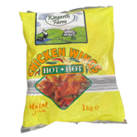 Delta Hot Chicken Wings 1kg