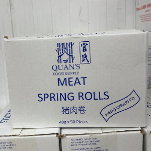 Quans Spring Roll Meat 50pcs