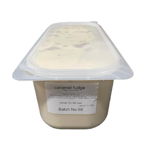 Moo2Yoo Ice Cream 4.7lt - Caramel Fudge