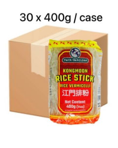 Kongmoon Rice Verm 30x400g Case