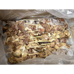 Chicken Souvlaki Frozen 5kg Case