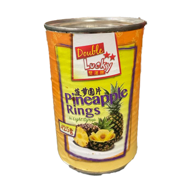 Prima Pineapple Rings 425g Tin