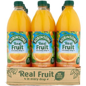 Robinson orange squash 12*1lt case