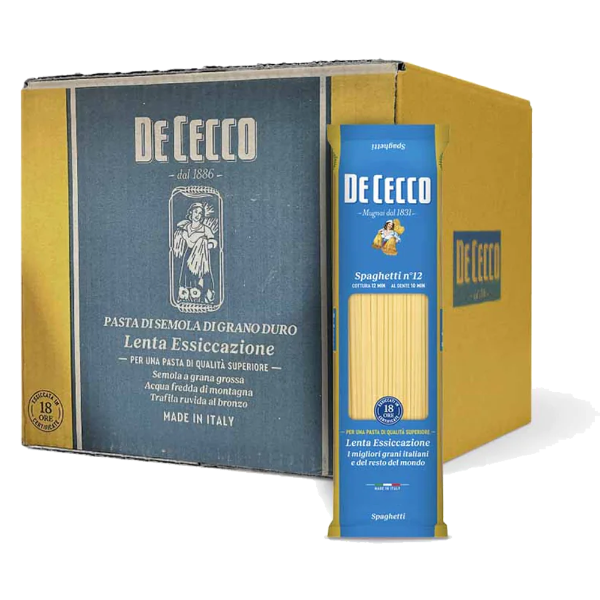 De Cecco Spaghetti n° 12 x1kg