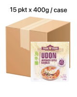 TIGER TIGER 15 X 400GRM  UDON NOODLES