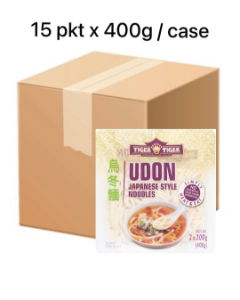 TIGER TIGER 15 X 400GRM  UDON NOODLES