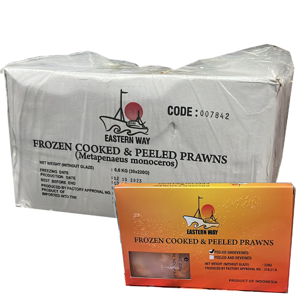 Prawns 90/120 30x200g Case