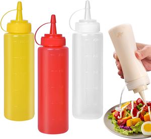 CONDIMENT BOTTLES