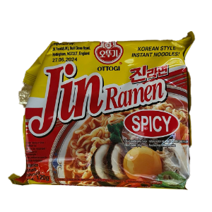 OTTOGI - Jin Ramen Spicy 120G