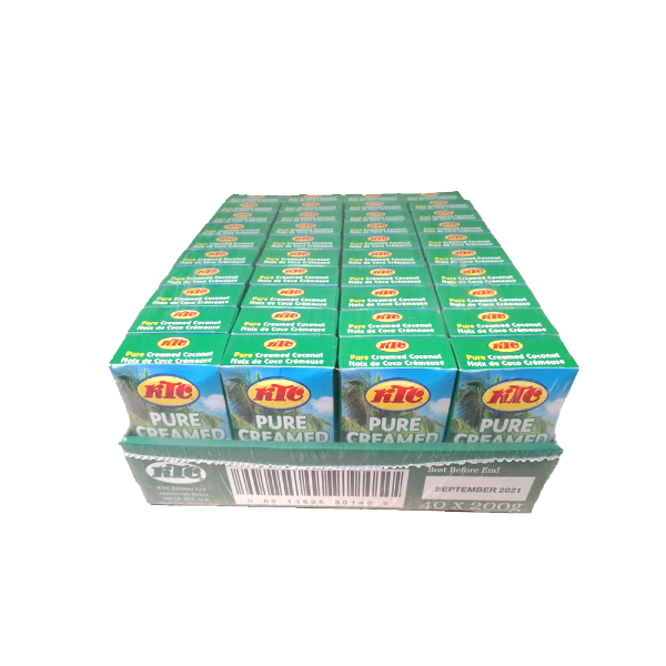 KTC Coconut Cream 40x200g