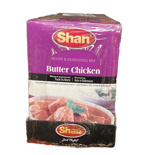 Shan Butter Chicken Mix 50G