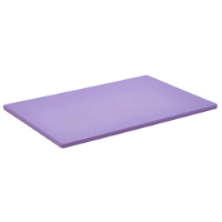 Chef Set HD Chopping Board (18x12x1'') Purple