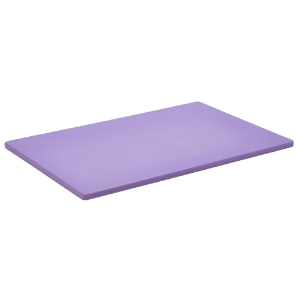 Chef Set HD Chopping Board (18x12x1'') Purple