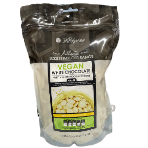 Vegan White Chocolate 900g Bag