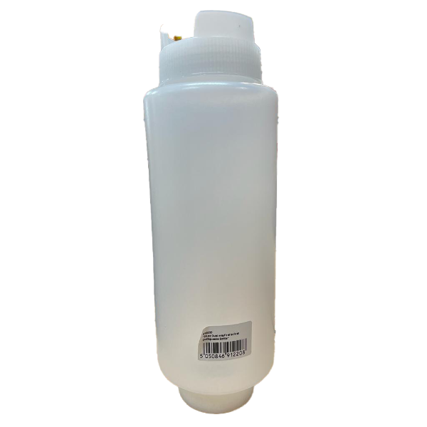 24oz DUAL WAY FIRST IN FIRST OUT SQUEEZE BOTTLE