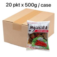 Manora Prawn Cracker 20x500g