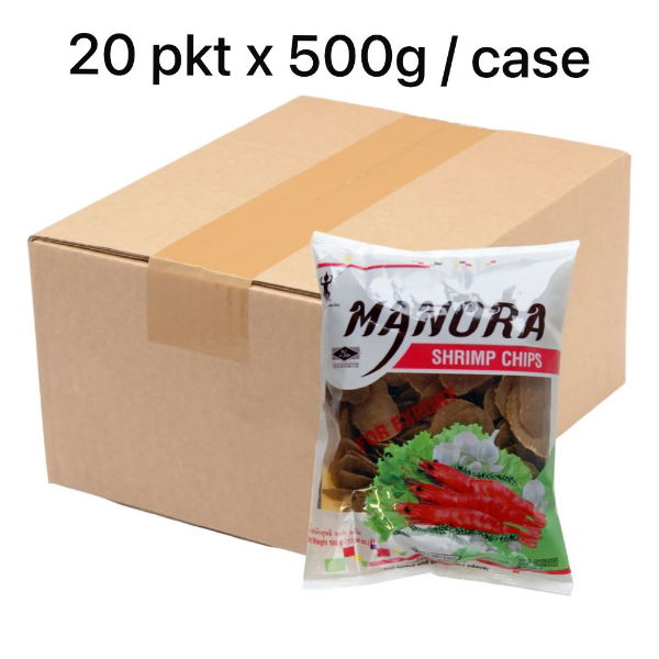 Manora Prawn Cracker 20x500g