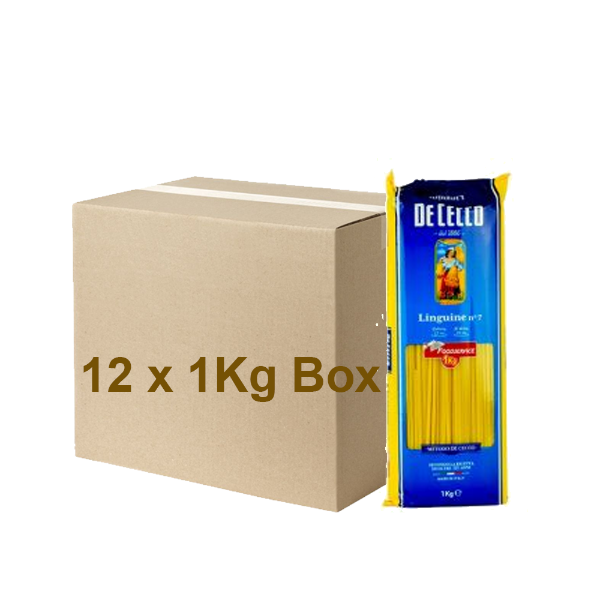 De Cecco Linguine 12X1Kg Box