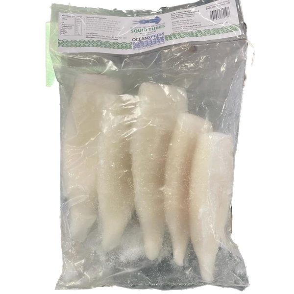 Froz Squid Tubes Packet