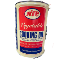 Metal Vegetable Oil 20 Lt