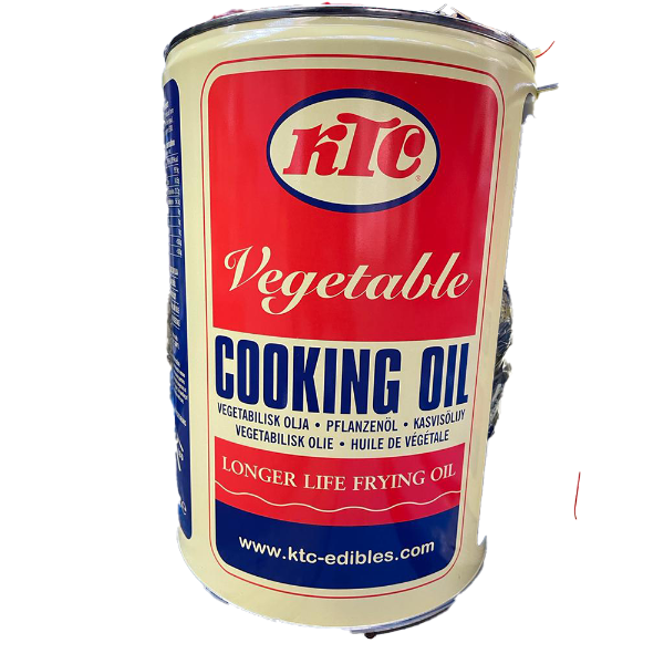 Metal Vegetable Oil 20 Lt