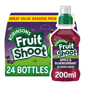 FRUIT SHOOT 24.*200ml  APPLE & BLACKCURRANT