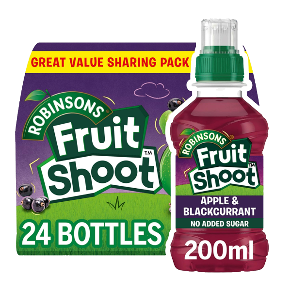 FRUIT SHOOT 24.*200ml  APPLE & BLACKCURRANT