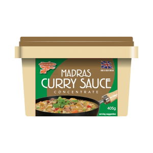 Goldfish Curry Paste Madras 405G Pkt