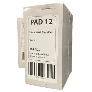 Order Pads Single Pad 12 Pkt