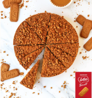 **SINGLE** LOTUS BISCOFF CHEESE CAKE ENGLISH CCC