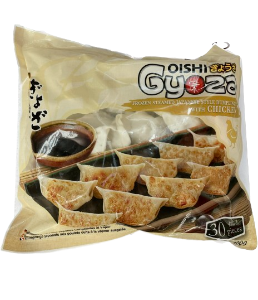 OISHI CHICKEN & VEGETABLE GYOZA 600g (30pcs)