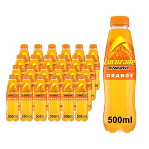 Lucozade Orange 24x380ml