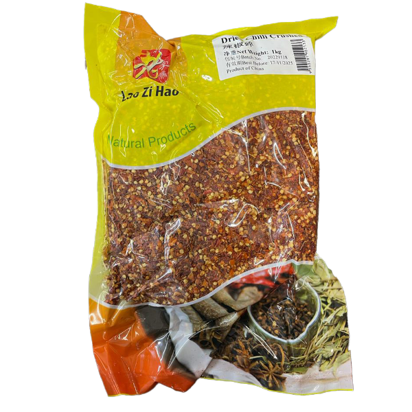 Crushed Red Chillies 1kg